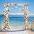 Wedding Ceremony Arch Backdrop Stand for Celebration, Garden Trellis for Plant