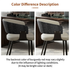 Set of 1/ 2 Microfiber Leather Upholstered Dining Chairs with Wide Seat Leisure Kitchen Chairs