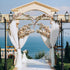 Heavy Duty Heart Shape Wedding Arch Stand Metal Arbor Frame for Wedding Ceremony
