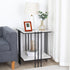 Sintered Stone Side Table with Golden Legs – 2 Tiers Living Room Square Side Table