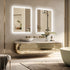 Square Backlit Smart LED Bathroom Mirror