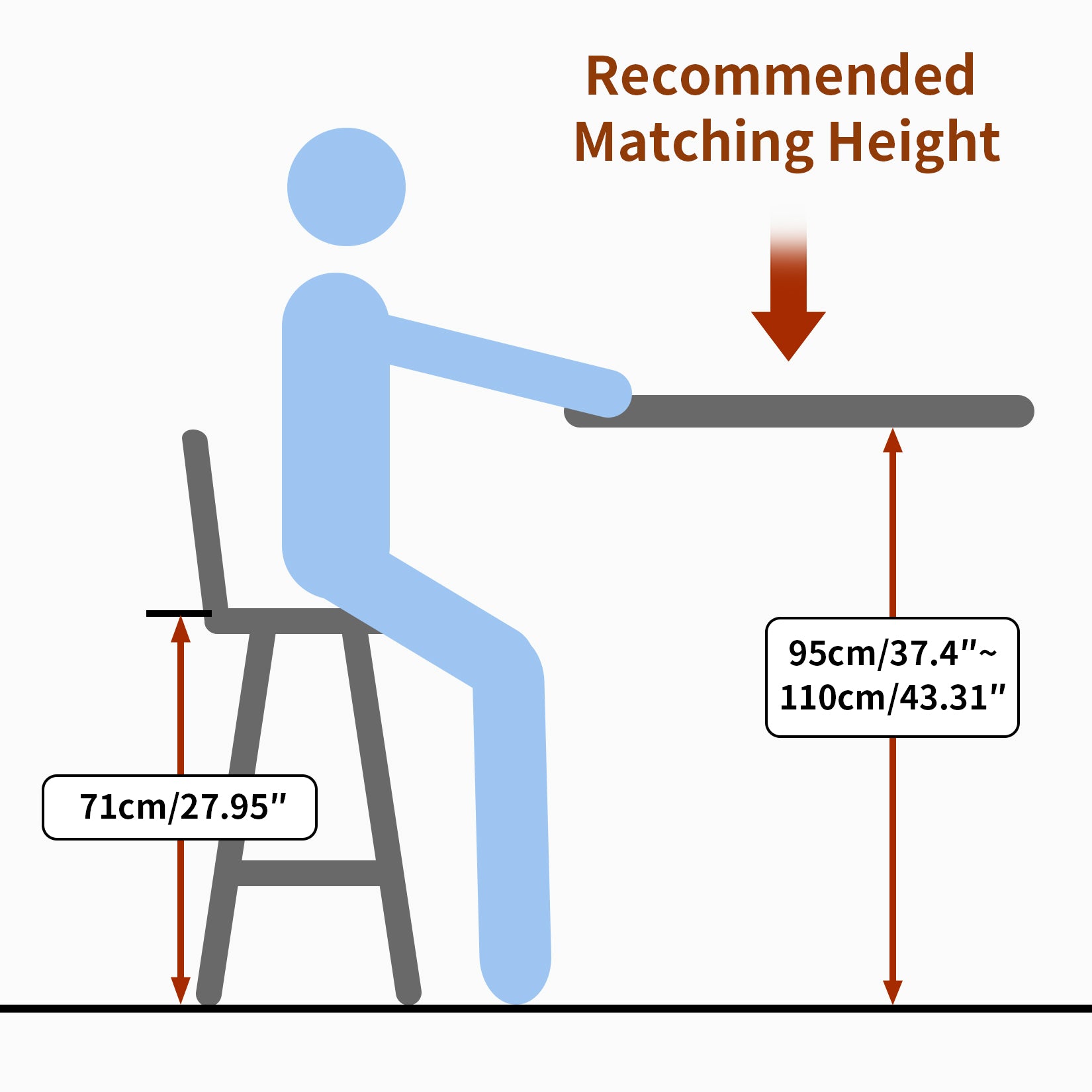 360° Swivel High Bar Stools Upholstered Height Kitchen Island Leather Counter Chair