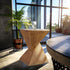 Outdoor Concrete Accent Table No Assembly - Cheaper Than Amazon