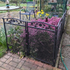 Metal Garden Fence: 5 Panels Garden Fences Heavy Dog Playpen Fences Animal Barrier