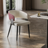 Set of 1/ 2 Microfiber Leather Upholstered Dining Chairs with Wide Seat Leisure Kitchen Chairs
