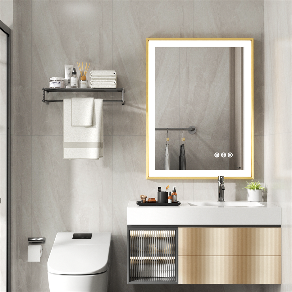 Aluminum Frame Bathroom Mirrors – WisFor