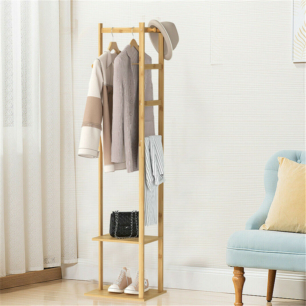 Bamboom Coat Rack Garment Stand