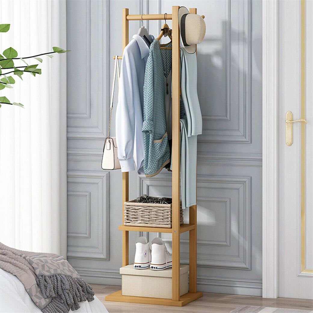 Bamboom Coat Rack Garment Stand