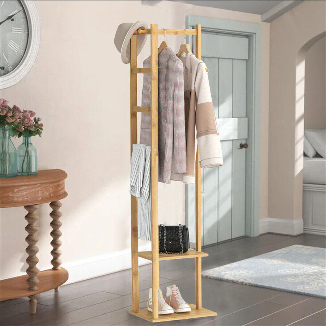 Bamboom Coat Rack Garment Stand