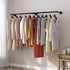 70.8” Industrial Pipe Clothes Rack Detachable Hanging Bar