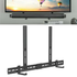 Universal Soundbar Bracket Wall Mounted Sound Bar TV Mount Hanger Stand Under/ Over TV