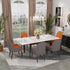 51.1"-62.9" Extendable Rectangle Dining Table