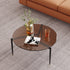 Round Tempered Glass Coffee Table