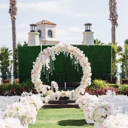 Round Wedding Archway Floral Stand