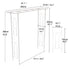 Metal Pergola Wedding Archway Stand Garden Arbor