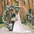 Hexagon Wooden Wedding Arch Stand