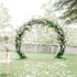 Round Circle Wedding Stand Metal Single Hoop