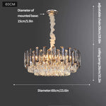 Shining Crystal Chandelier Ceiling Lamp