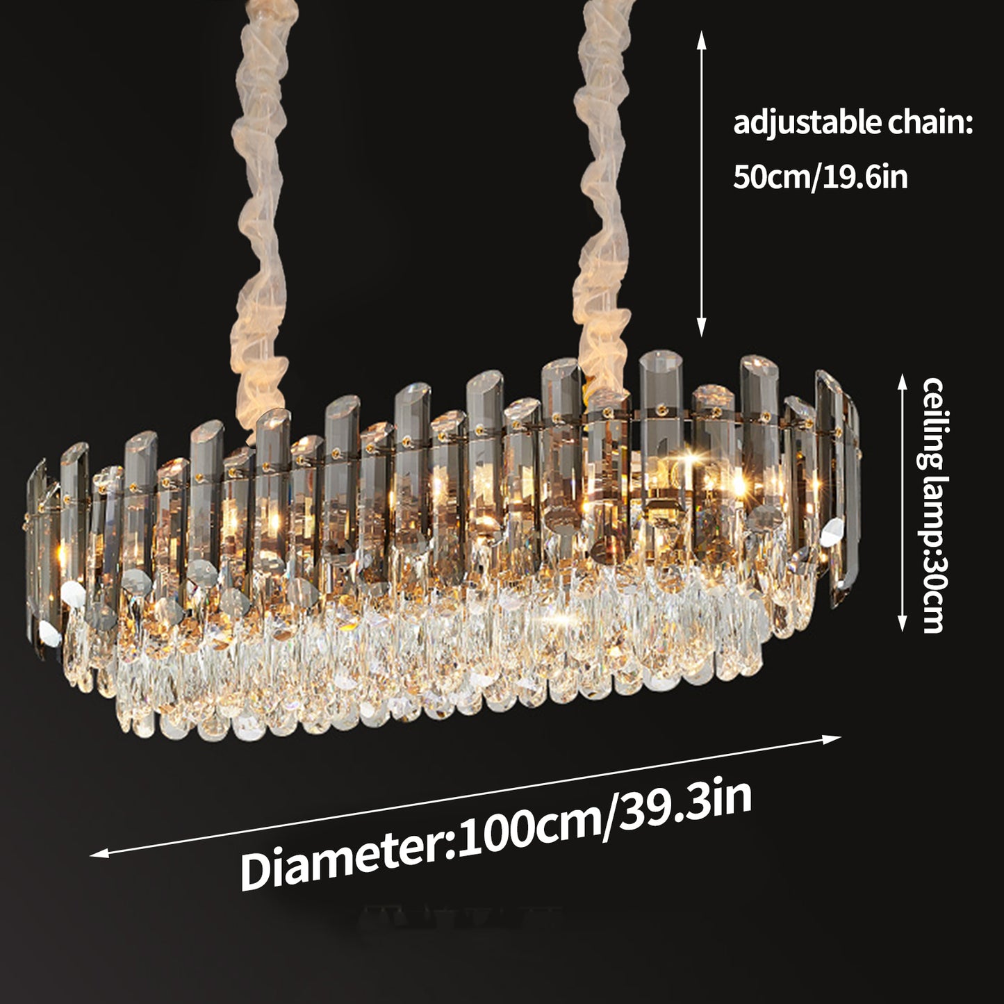 Luxury Crystal Chandelier Lighting