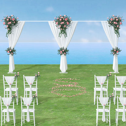 Wedding Metal Square Arch Stand 20x10Ft