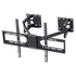 TV Wall Mount Corner Bracket fits 32”-65” Screens, VESA up to 600x400mm