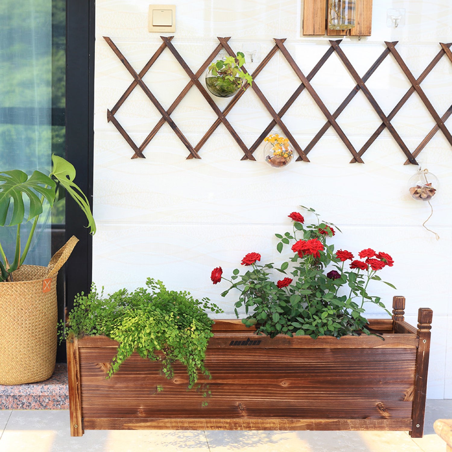 Wooden Planter Box Raised Bed