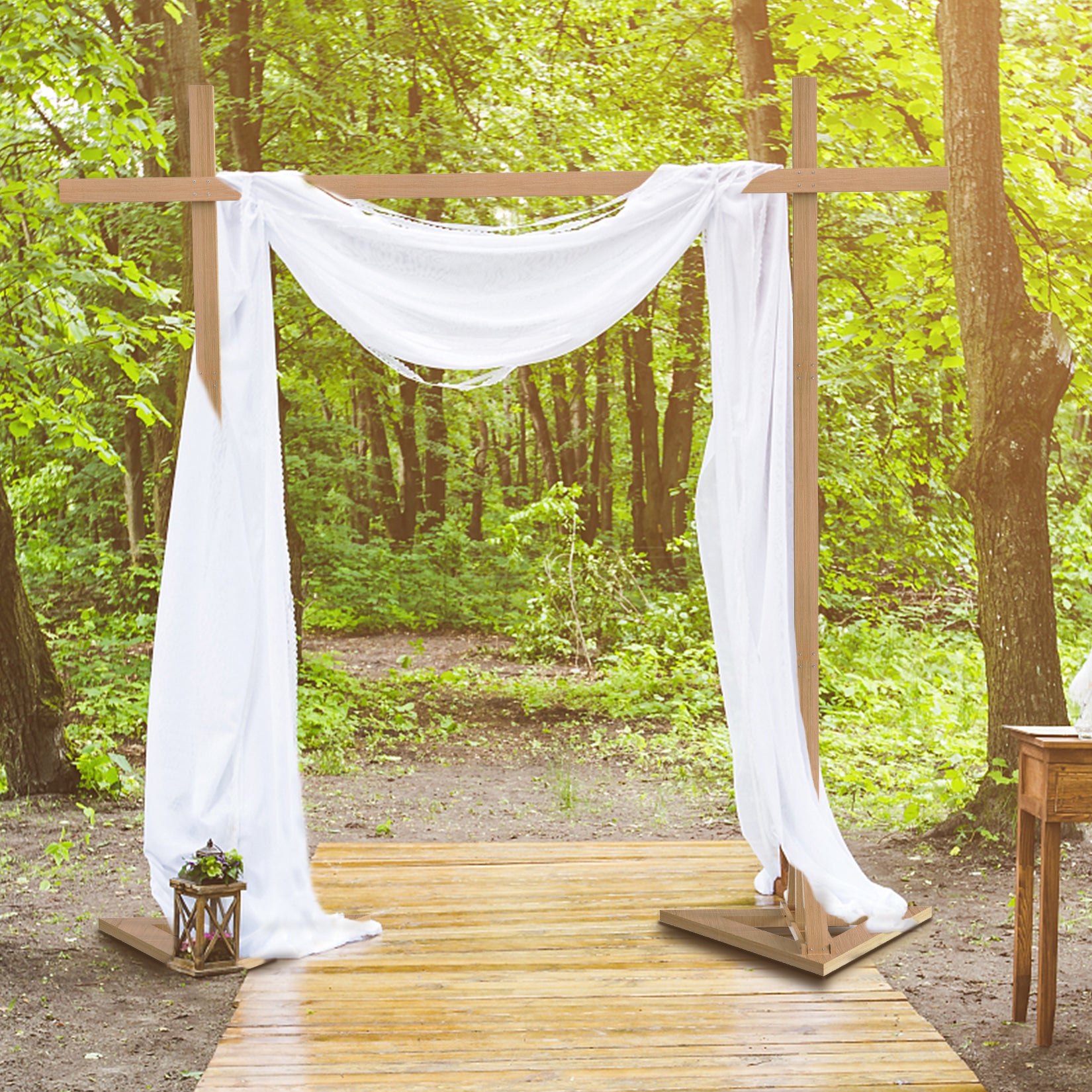 Garden Flower Archway Wedding Arbor WisFor