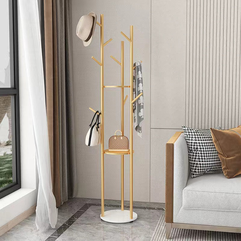 Budget-friendly Garment Stand Hall Tree Coat Rack