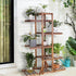 Wooden Plant Stand Holder