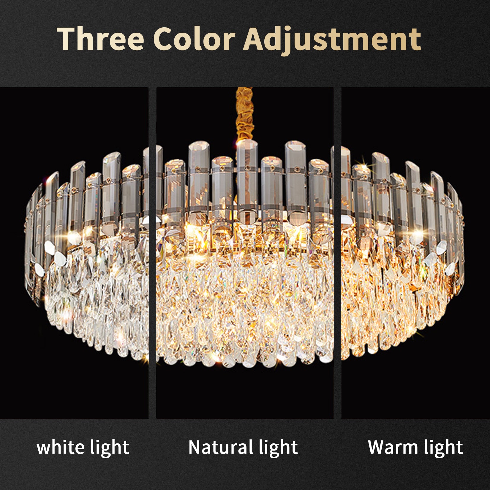 Shining Crystal Chandelier Ceiling Lamp