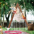 Wooden Wedding Arch Stand Triangle Base