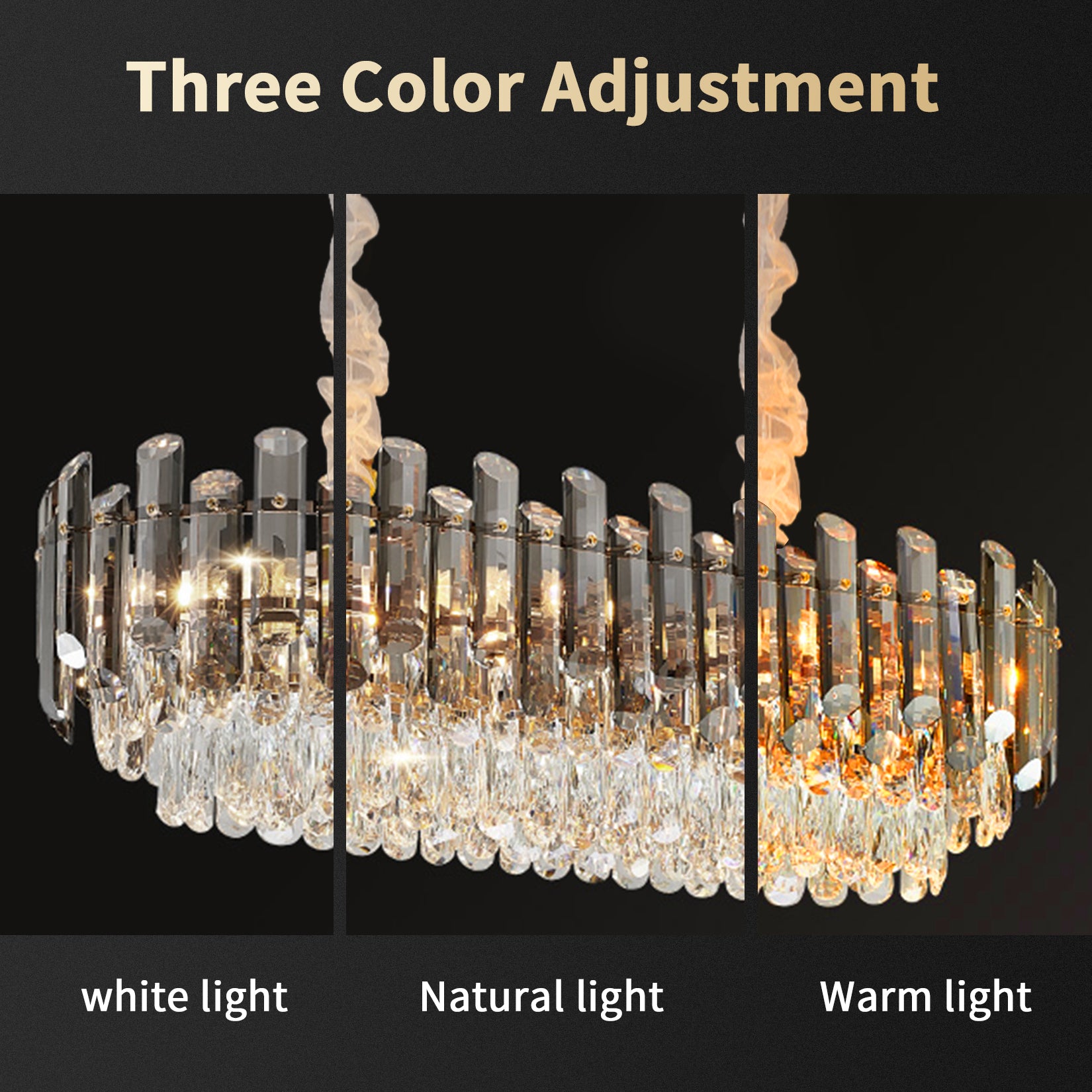 Luxury Crystal Chandelier Lighting