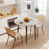 Round Kitchen Sintered Stone Dining Table