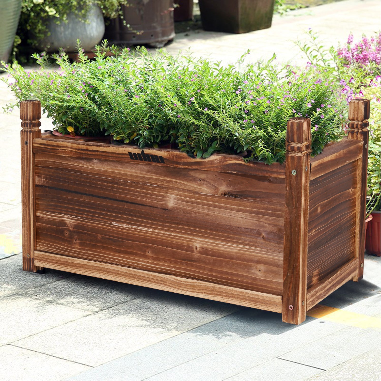 Wooden Vegetable Planter Bed -Medium