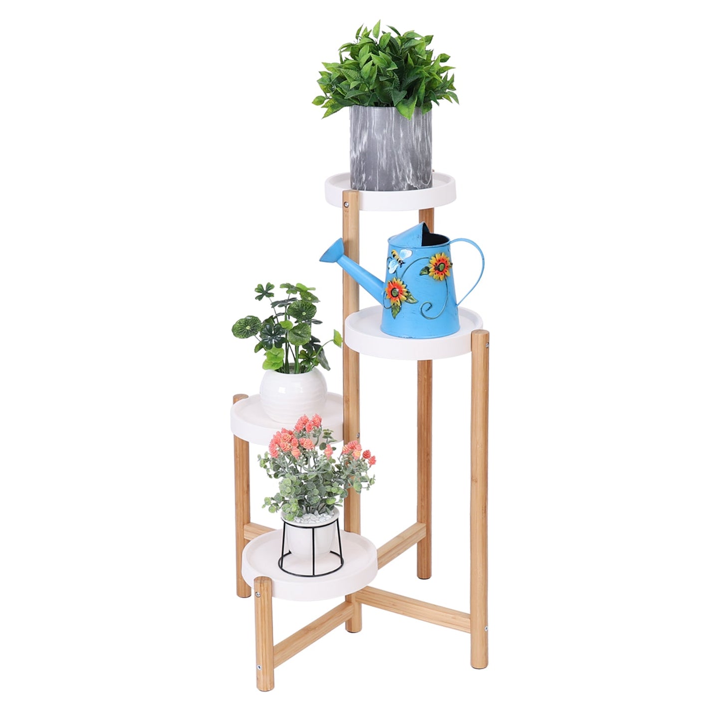 4 Tiers Cute Plants Stand Holder
