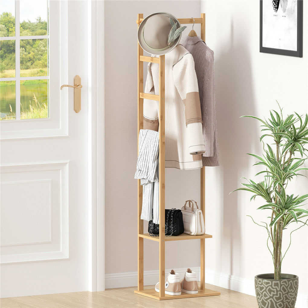 Bamboom Coat Rack Garment Stand