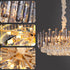 Shining Crystal Chandelier Ceiling Lamp