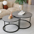 Nesting Center Coffee Tables Set