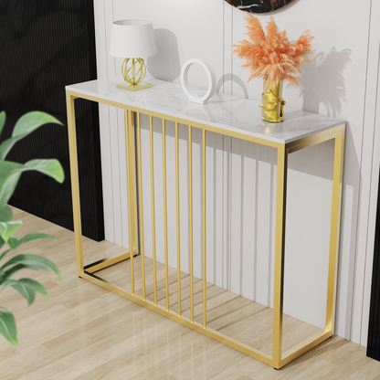 Modern Console Table Sofa Table for Foyer