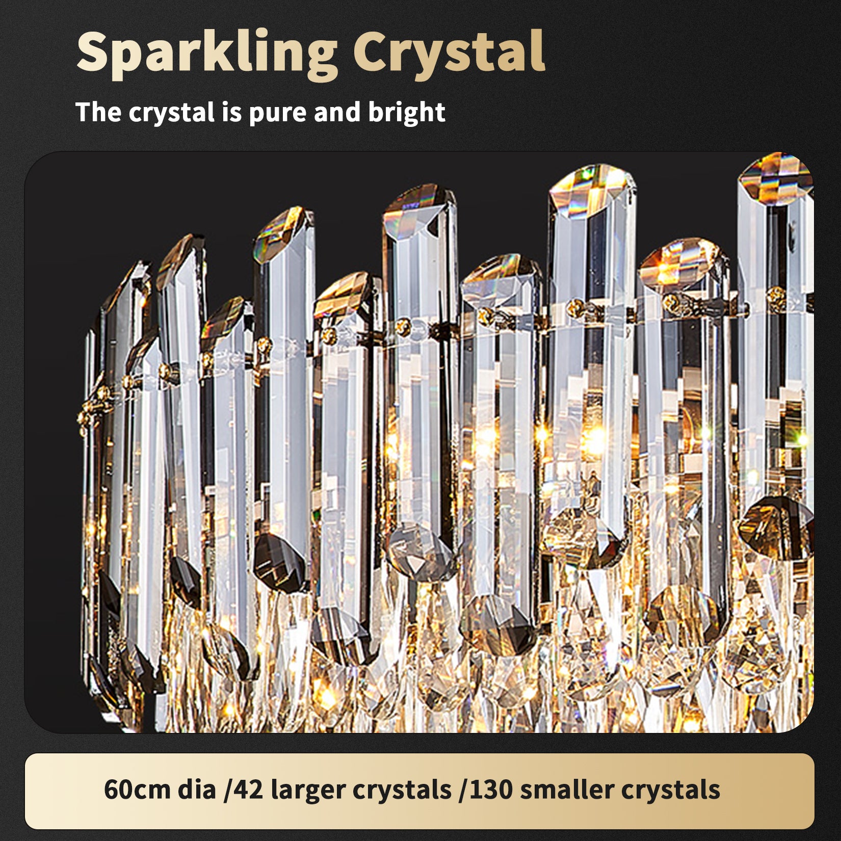 Luxury Crystal Chandelier Lighting