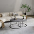 Nesting Center Coffee Tables Set