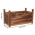 Wooden Vegetable Planter Bed -Medium