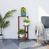 Bamboo Corner Plants Holder