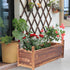 Wooden Planter Box Raised Bed