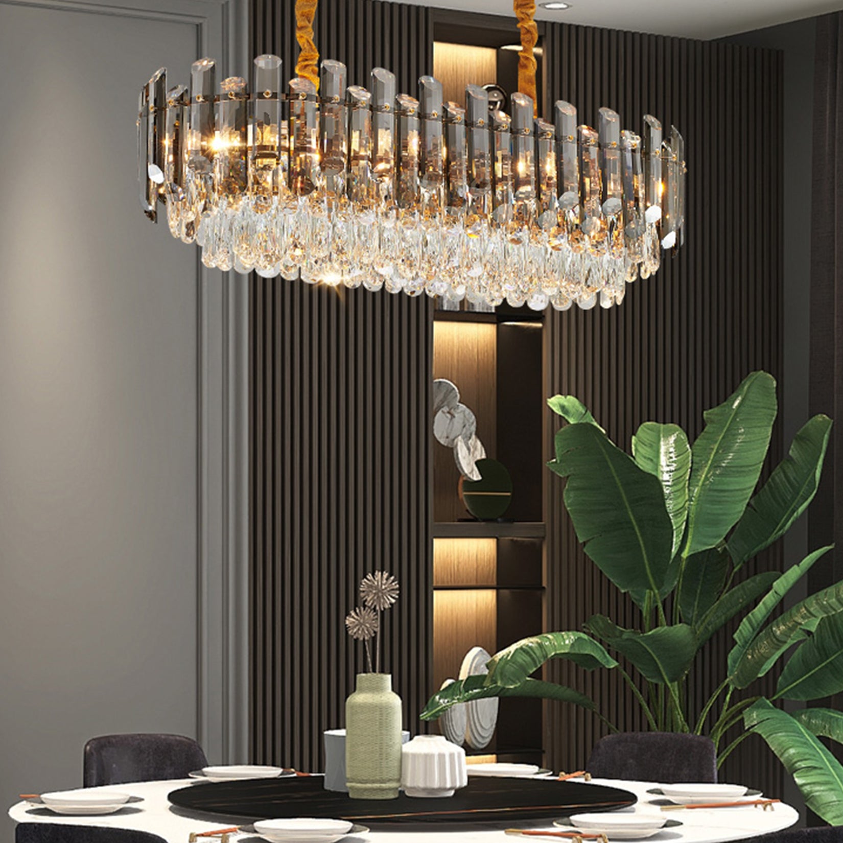 Luxury Crystal Chandelier Lighting