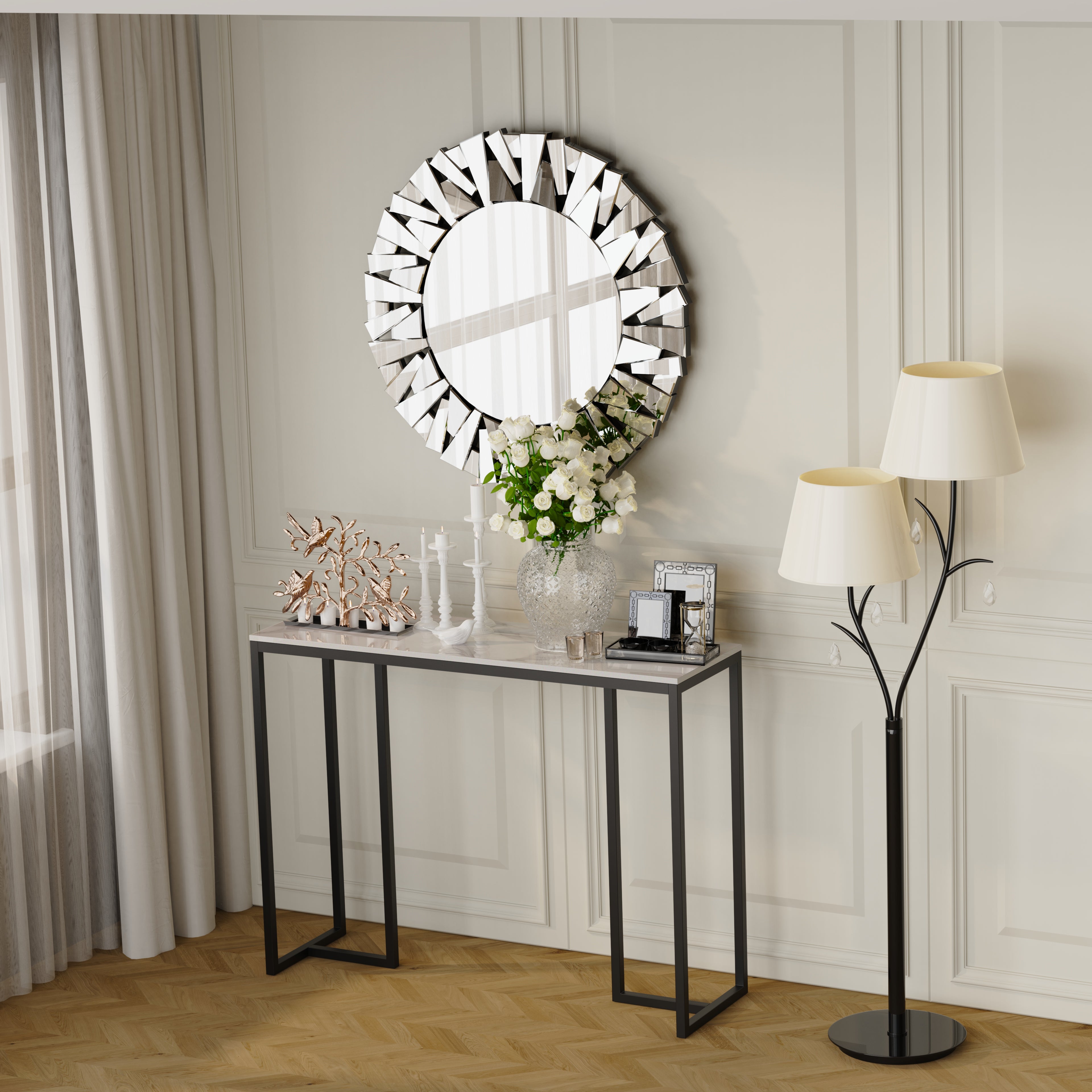 Console Table for Foyer Entryway