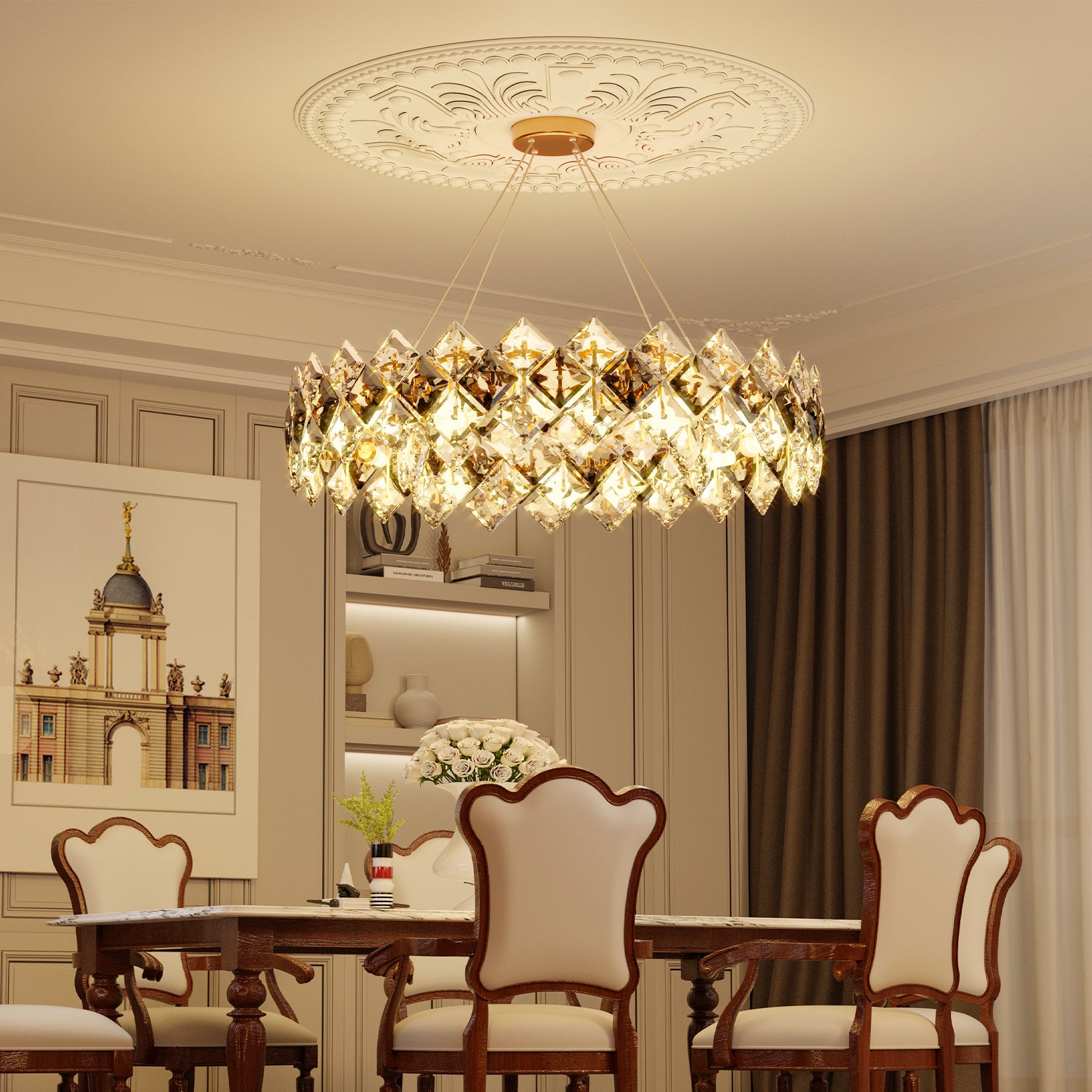 Sparkle Chandelier Lamp Ceiling Lights Fixtures