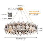 Sparkle Chandelier Lamp Ceiling Lights Fixtures