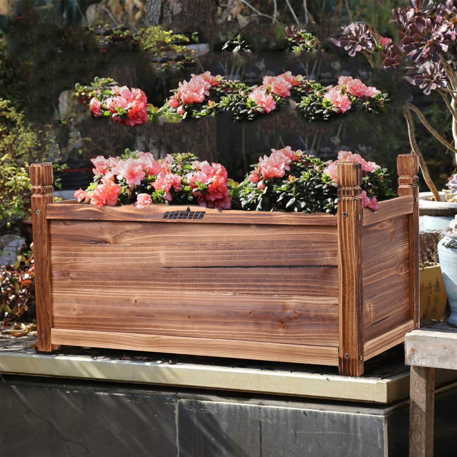 Wooden Vegetable Planter Bed -Medium