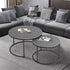 Nesting Center Coffee Tables Set